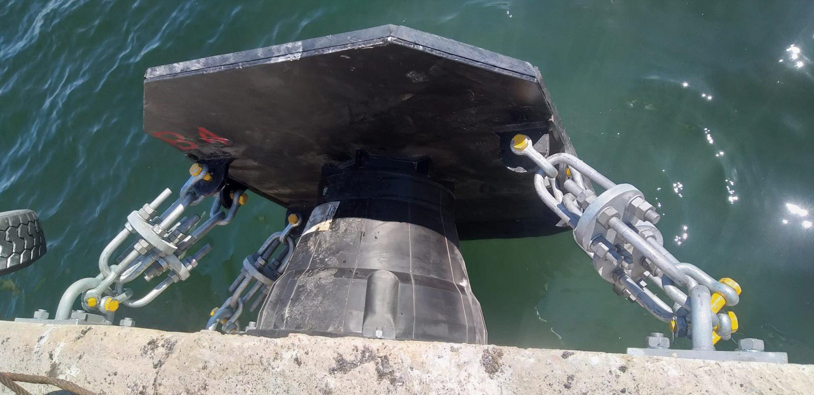 Bandırma Limanı Usturmaca Montajı