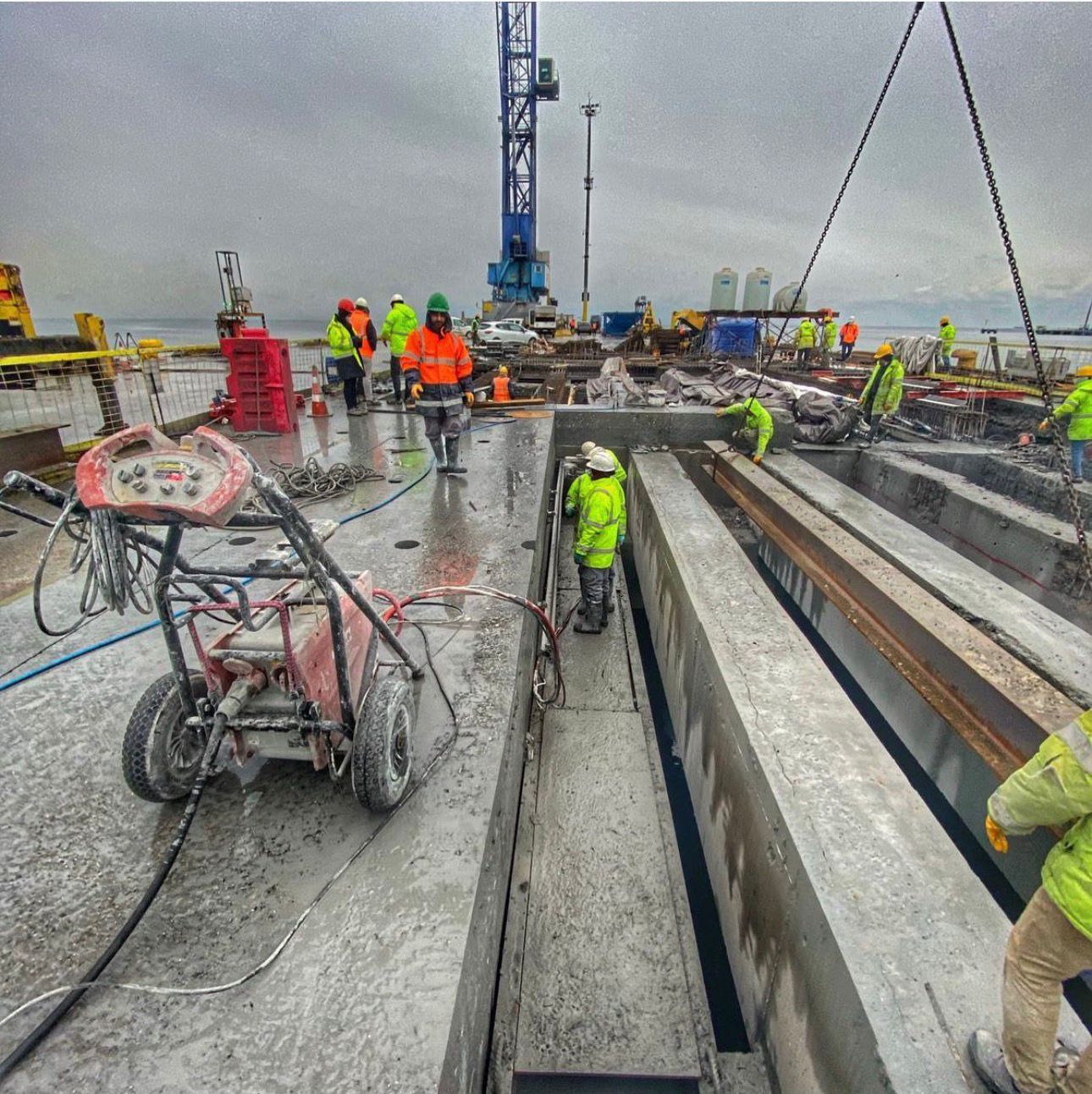 Testere ile beton kesme